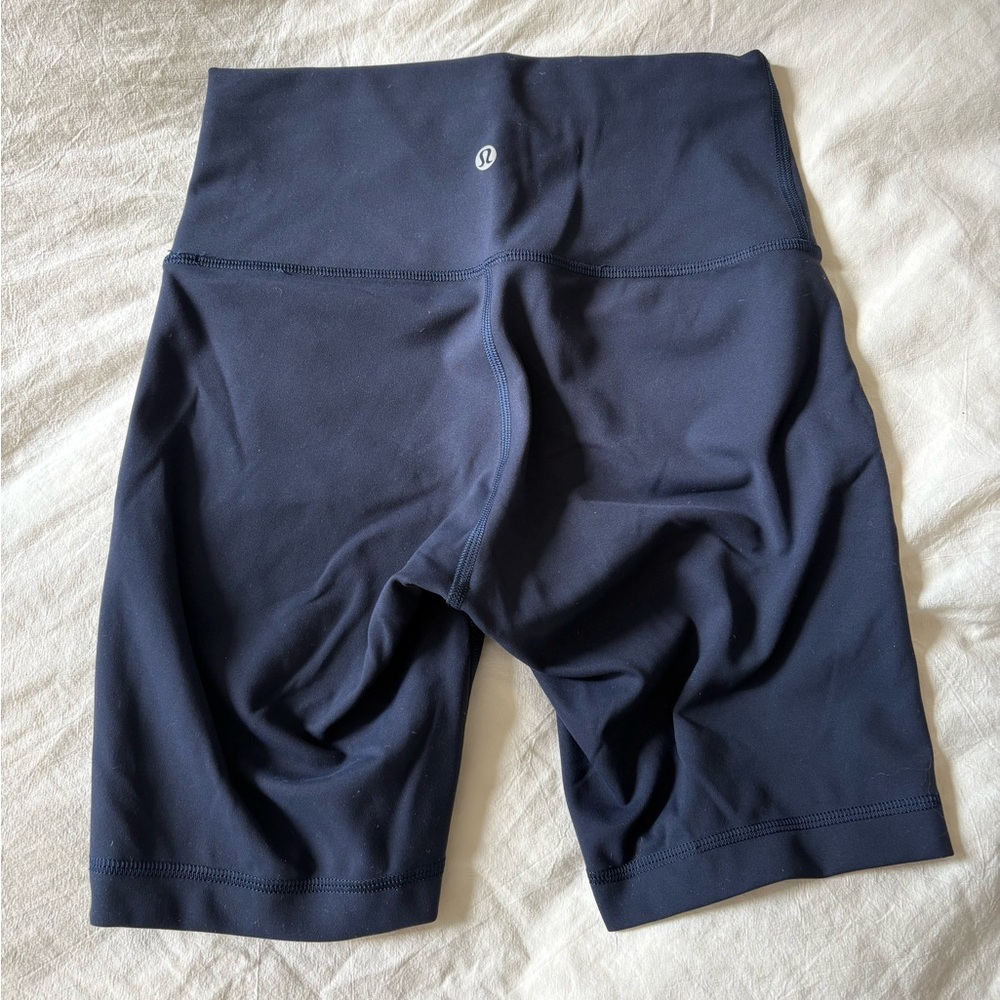 Lululemon Align Yoga Shorts Navy Size 6